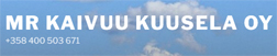 MR Kaivuu Kuusela Oy logo